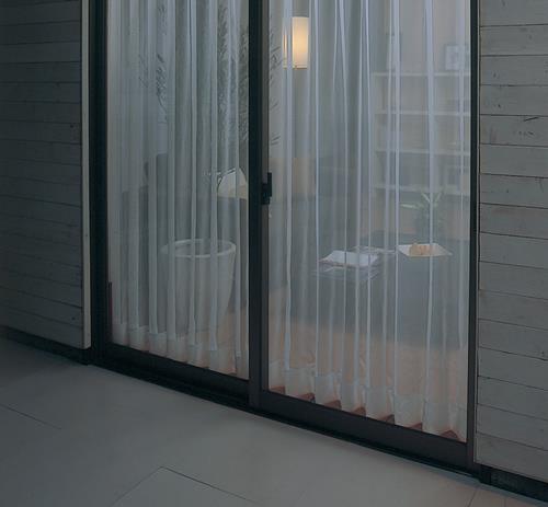 サンゲツ オーダーウェーブロン+/遮熱/UVカット/ミラーレースカーテン AC2622 仕上り巾30〜100cm×仕上り丈221〜240cm SS仕様 約2倍ヒダ 裾：折返し サンゲツ オーダーウェーブロン+⁄遮熱⁄UVカット⁄ミラーレースカーテン