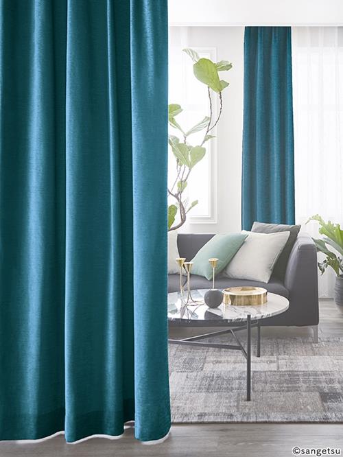 サンゲツ オーダーカーテン AC2318-2329 仕上り巾151〜225cm×仕上り丈101〜120cm LP仕様（形態安定加工）約2倍ヒダ（本縫い）裾：折返し サンゲツ オーダーカーテン AC2318-2329 仕上り巾151〜225cm×仕上り丈