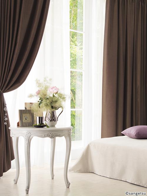 サンゲツ オーダー遮光カーテン AC2416-2430 仕上り巾151〜225cm×仕上り丈181〜200cm LP仕様（形態安定加工）約2倍ヒダ（本縫い）裾：折返し サンゲツ オーダー遮光カーテン AC2416-2430 仕上り巾51〜150cm×仕上り