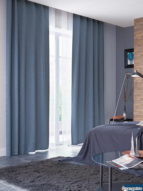 サンゲツ カーテン Double weave jacquard LP仕様形態安定加工 SC-8427 | SC-8428 幅100〜147cm 高さ121〜140cm サンゲツ カーテン Double weave jacquard LP仕様形態安定加工 SC-8185