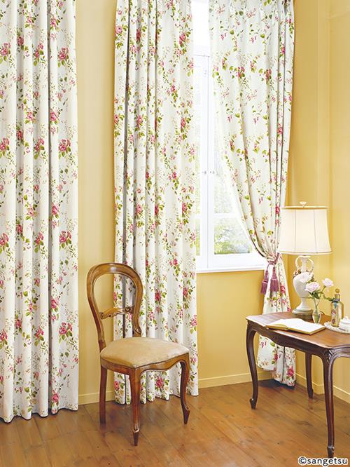 サンゲツ オーダー遮光カーテン SC8421〜SC8422 巾150×丈81〜100cm（2枚入） LP仕様（形態安定加工）約2倍ヒダ（本縫い）裾：折返し サンゲツ オーダー遮光カーテン SC8421〜SC8422 巾150×丈241〜260cm（2枚