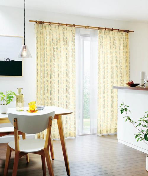 シンコール MADORY ルフラン REFRAIN MD-220〜225 約2倍ヒダ ベーシック仕立て上がり 幅450×高さ120まで(cm) シンコール MADORY ルフラン REFRAIN MD-220〜225 プレーンシェード