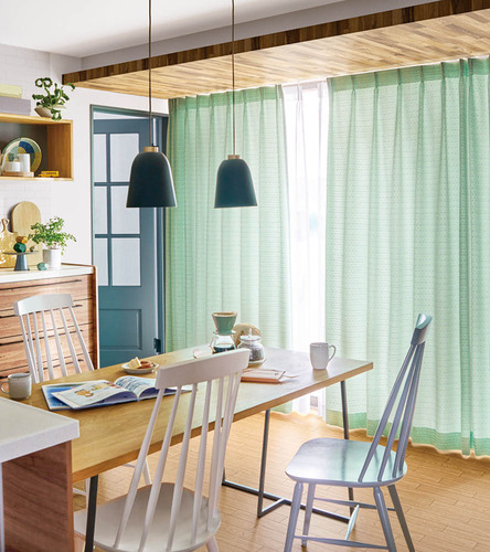 シンコール MADORY ポラリス POLARIS MD-158〜159 約2倍ヒダ ベーシック仕立て上がり 幅150×高さ140まで(cm) シンコール MADORY ポラリス POLARIS MD-158〜159 プレーンシェード