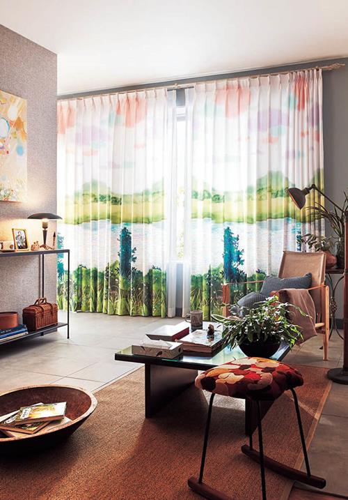 シンコール オーダーカーテン melodia SHEER ML-1576 ベーシック仕立て上がり 約1.5倍ヒダ ヨコ使い 幅333x高さ160cmまで