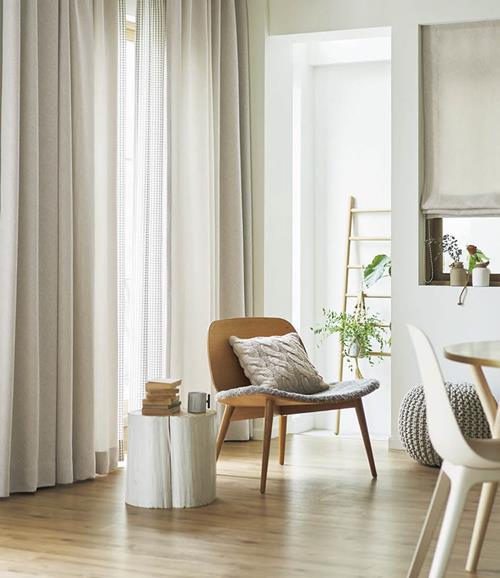 カーテン＆シェード シンコール abita Elegant / エレガント AZ-2263〜2264 ベーシック 約1.5倍ヒダ 幅300x高さ280cmまで カーテン＆シェード シンコール abita Elegant ⁄ エレガント AZ-2241