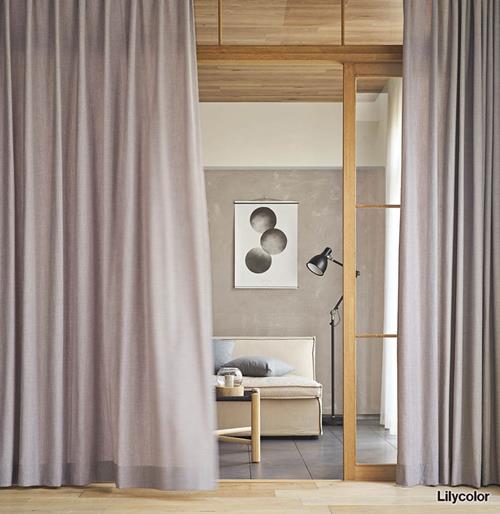 リリカラ オーダーカーテン SALA ナチュラル LS62009〜LS62012 レギュラー縫製 1.5倍ヒダ 幅401〜500cm×丈60〜100cm リリカラ オーダーカーテン SALA ナチュラル LS62009〜LS62012