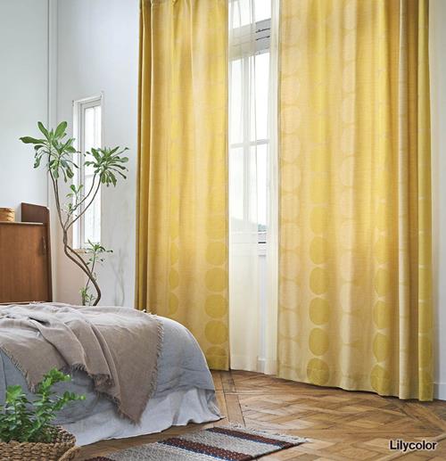 リリカラ オーダーカーテン SALA カジュアル LS62056〜LS62061 レギュラー縫製 2倍ヒダ 幅226〜300cm×丈101〜120cm