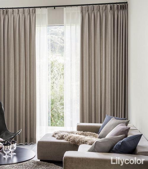 リリカラ オーダーカーテン SALA プレーン LS62173〜LS62184 レギュラー縫製 1.5倍ヒダ 幅401〜500cm×丈60〜100cm サーラ（SALA） リリカラ｜カーテン・オーダーカーテン取扱点数10,000