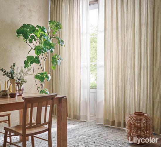カーテン シェード リリカラ SALA Natural Casual LS-63213・63214 お買い得セットプラン レギュラー縫製 約2倍ヒダ 幅150x高さ280cmまで カーテン シェード リリカラ SALA Natural Casual LS-63211