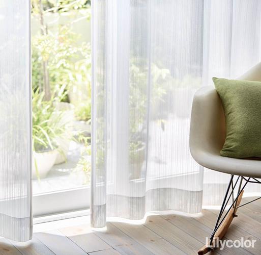 オーダーカーテン ミラーレース カーテン リリカラ SALA LS-61468 2倍ヒダ レギュラー縫製 幅45〜100cm×丈221〜240cm LS-61494 日用品雑貨・文房具・手芸 オーダーカーテン ミラーレース