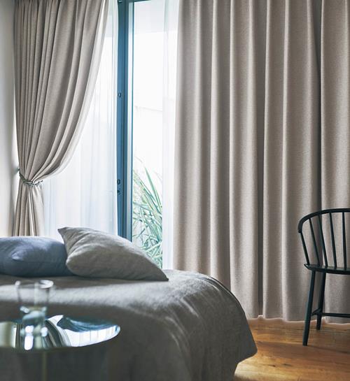 カーテン シェード 川島織物セルコン 遮光 FT6537〜6538 ソフトウェーブ縫製 約2倍ヒダ カーテン シェード 川島織物セルコン 遮光 FT6537〜6538 ソフト