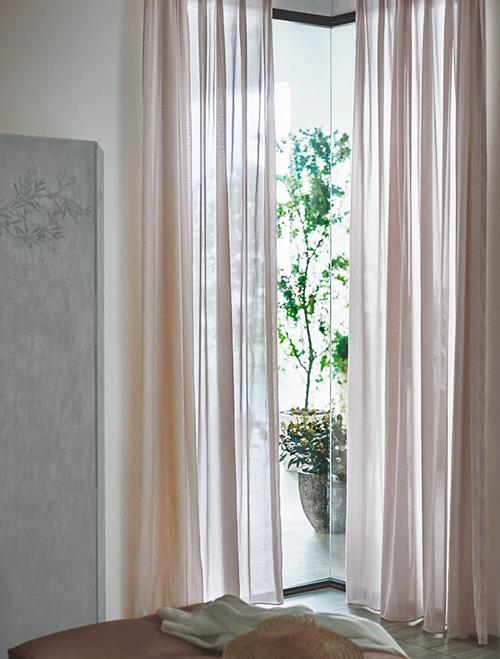 カーテン シェード 川島織物セルコン TRANSPARENCE FT6679 スタンダード縫製 約1.5倍ヒダ カーテン シェード 川島織物セルコン TRANSPARENCE FT6632〜6633