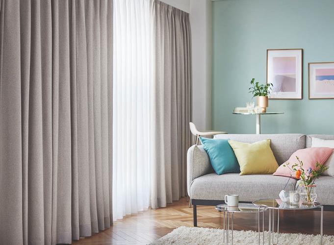 川島織物セルコン コントラクトカーテン greendays ペダーナ II / GD1100〜1103 スタンダード タテ 1.5倍ヒダ 幅296x高さ260cmまで 160cmまで 医薬品・コンタクト・介護 川島織物セルコン コントラクト