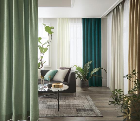 【極美品】サンゲツ カーテン　AC5191 サンゲツ AC5191～AC5203 遮光1級オーダーカーテンなら - オーダー