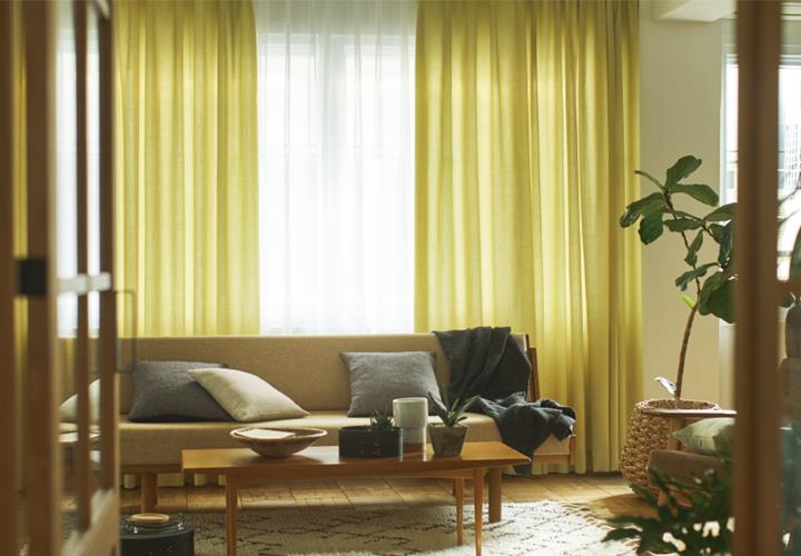 サンゲツ AC5220～AC5229 オーダーカーテンなら - オーダーカーテンの