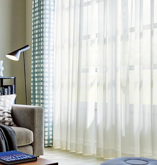 サンゲツのオーダーカーテンならカーテンワオへ（209ページ）