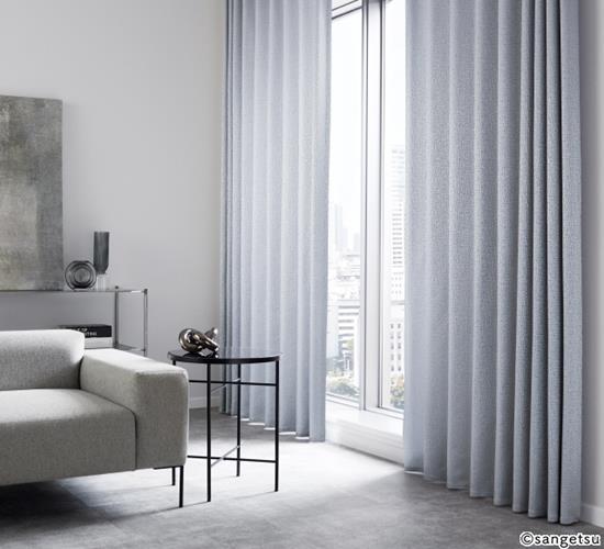 サンゲツ・幾何学のオーダーカーテンならカーテンワオへ