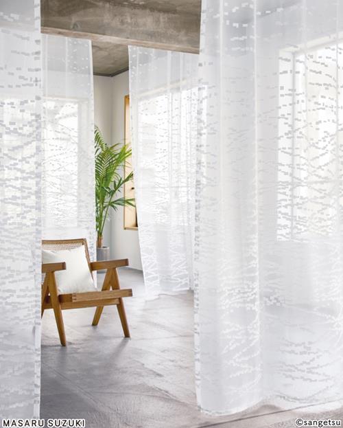 サンゲツレースカーテン サンゲツカーテン生地〈STRINGS／LACE〉ご紹介 | 札幌