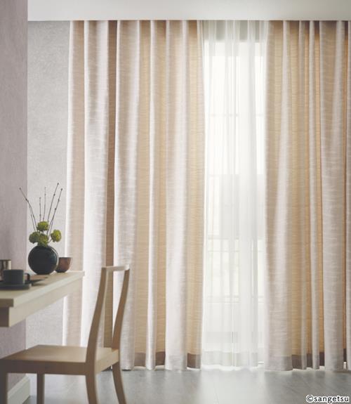 サンゲツ・和のオーダーカーテンならカーテンワオへ