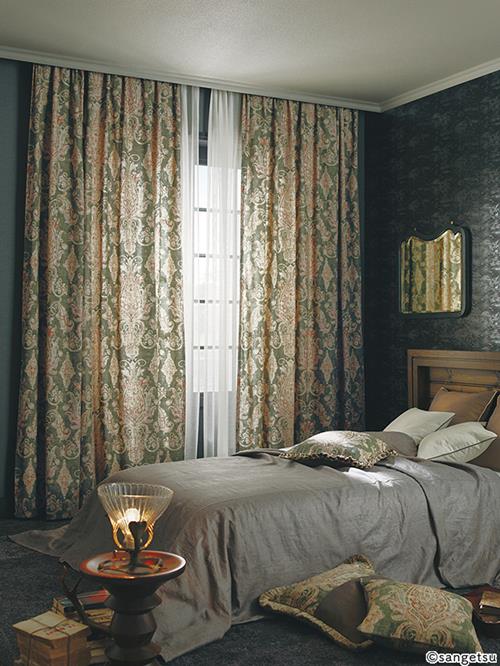 グレー色のオーダーカーテンならカーテンワオへ（152ページ）