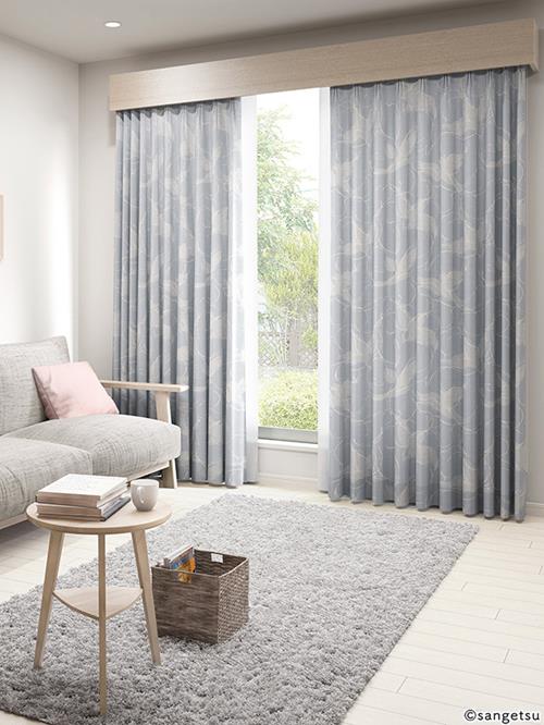 サンゲツ オーダーカーテン SC8172-SC8173 仕上り巾376〜450cm×仕上り