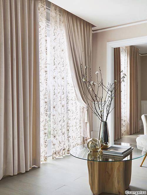 サンゲツ SC8395～SC8403 遮光2級オーダーカーテンなら - オーダー