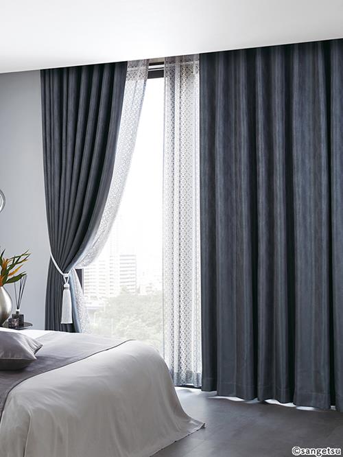 サンゲツ SC8478・SC8479 遮光1級オーダーカーテンなら - オーダー