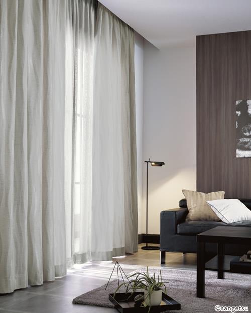 サンゲツ・防炎のオーダーカーテンならカーテンワオへ