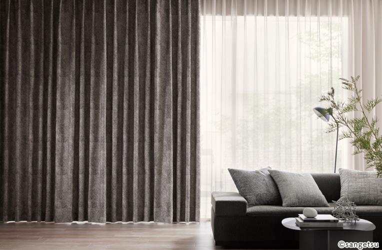 ドレープのオーダーカーテンならカーテンワオへ