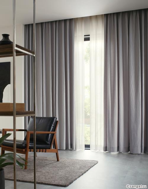 サンゲツ・防炎のオーダーカーテンならカーテンワオへ