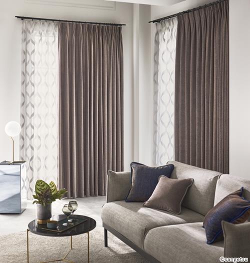 サンゲツのオーダーカーテンならカーテンワオへ（2ページ）