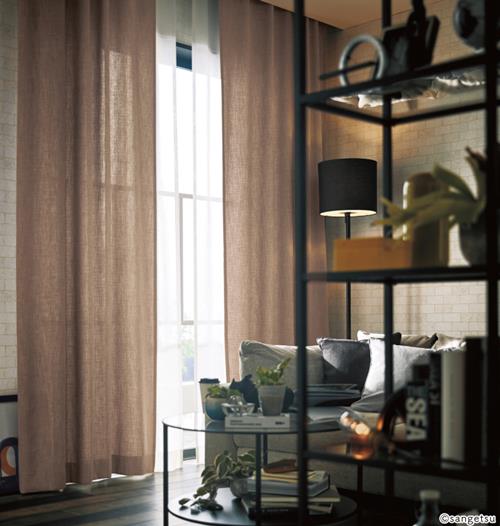 サンゲツ SC7136～SC7144 オーダーカーテンなら - オーダーカーテンの