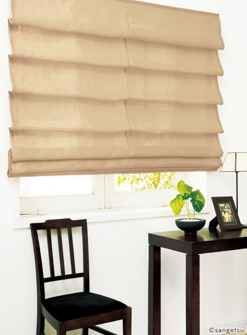 サンゲツ・ピンク色のオーダーカーテンならカーテンワオへ