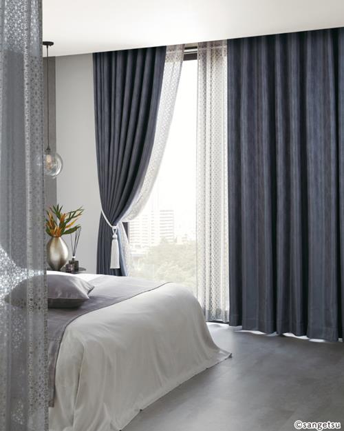 遮光のオーダーカーテンならカーテンワオへ