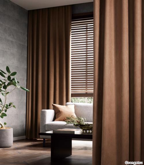 サンゲツ SC7241・SC7242・SC7243 遮光1級オーダーカーテンなら