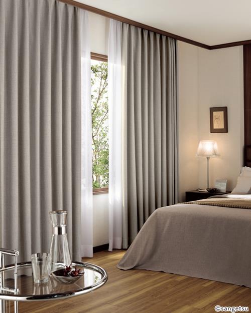 サンゲツ SC7274・SC7275・SC7276・SC7277 遮光1級オーダーカーテン