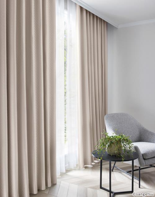サンゲツ・ドレープのオーダーカーテンならカーテンワオへ（4ページ）