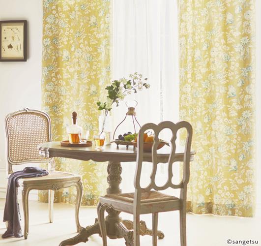 サンゲツ・ドレープのオーダーカーテンならカーテンワオへ（4ページ）