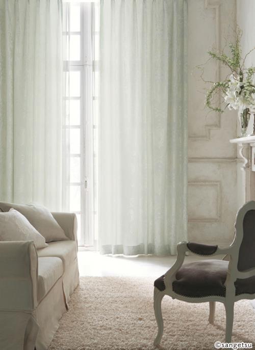 サンゲツ・ドレープのオーダーカーテンならカーテンワオへ（4ページ）