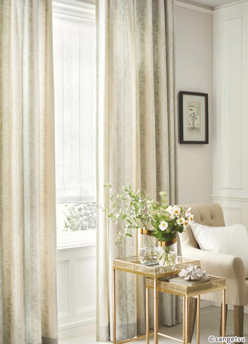 サンゲツ・ドレープのオーダーカーテンならカーテンワオへ（4ページ）