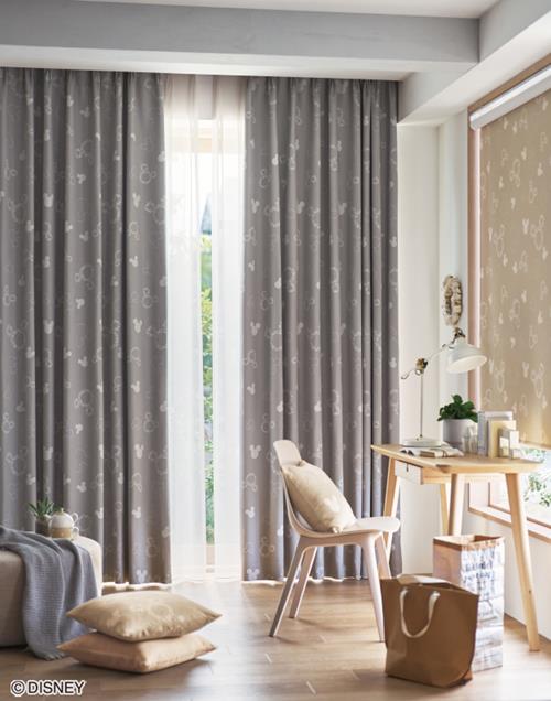 サンゲツ・パープル色のオーダーカーテンならカーテンワオへ（1ページ）