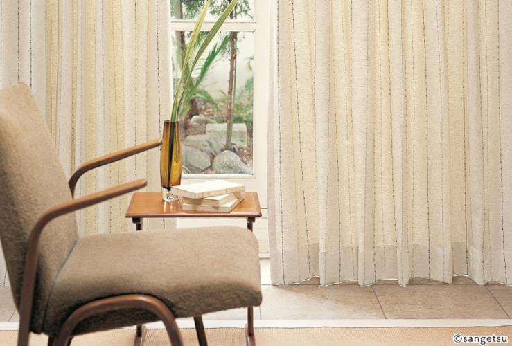 東リのオーダーカーテンならカーテンワオへ（7ページ）