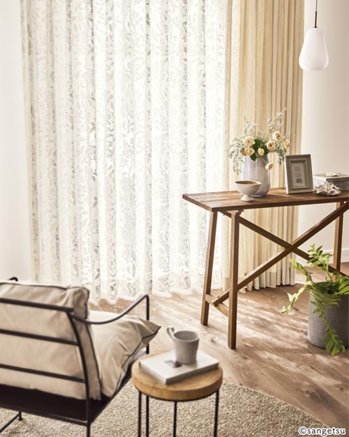 東リのオーダーカーテンならカーテンワオへ（7ページ）