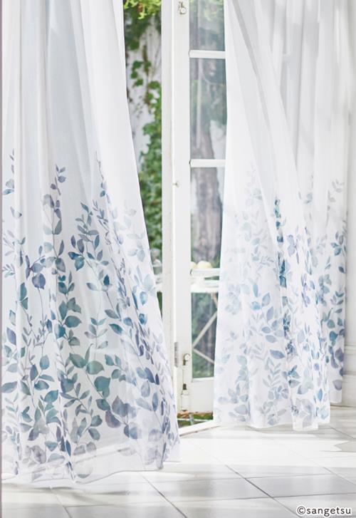 サンゲツ SC7557 オーダーカーテンなら - オーダーカーテンの激安通販