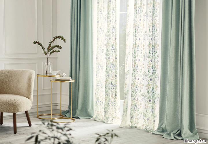 サンゲツのSTRINGS（2024）、ストリングス・Design Sheerのオーダー