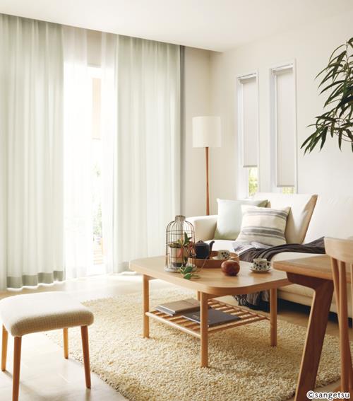 サンゲツ  オーダーカーテン サンゲツ オーダー遮光カーテン SC7329-SC7330 仕上り巾51