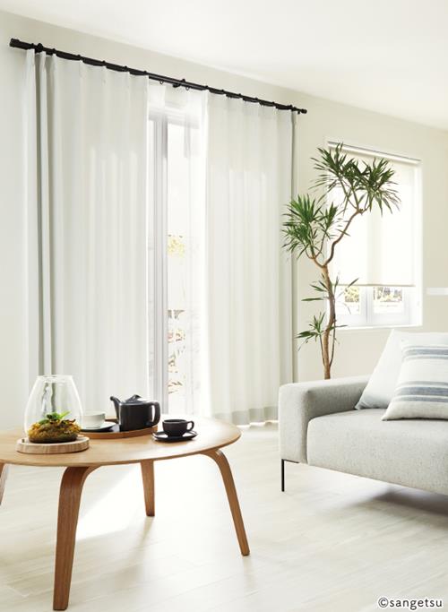 ⭐︎サンゲツ⭐︎カーテン、レールセット⭐︎ ⭐︎サンゲツ⭐︎カーテン、レールセット⭐︎ - メルカリ