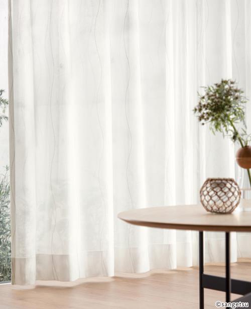 サンゲツ・レース・ミラーレースのオーダーカーテンならカーテンワオへ