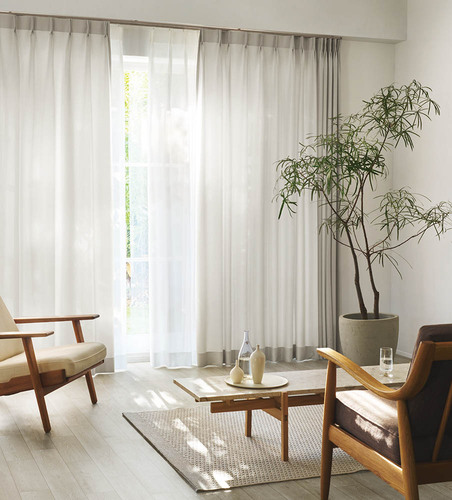 カーテン Maria シンコールのMADORY（2024）、マドリーのオーダーカーテンならカーテン