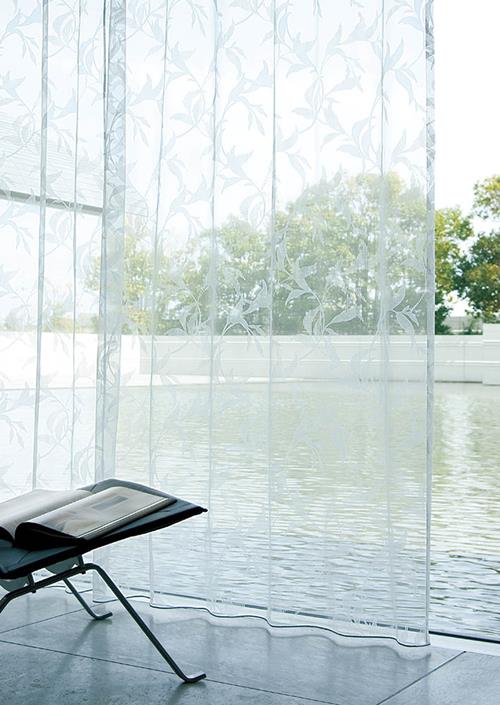 シンコール・レース・リーフのオーダーカーテンならカーテンワオへ